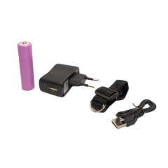 Microfone com Mini caixa de som Recarregavel azul
