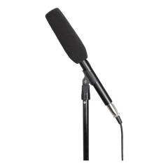 MICROFONE CONDENSADOR AKG LYRA C44-USB ULTRA-HD CINZA CLARO