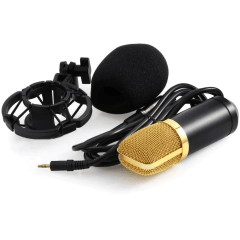 Microfone Condensador Profissional Omnidirecional MX-700 Mxt