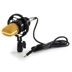 Microfone Condensador Profissional Omnidirecional MX-700 Mxt