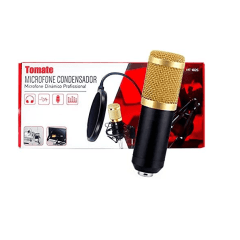 Microfone Condensador Tomate Mt-102