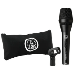 Microfone Dinâmico Akg P3s Perception