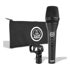 Microfone Dinâmico Akg P3s Perception Microfone Dinâmico Akg P3s Perception