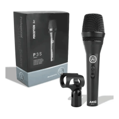 Microfone Dinâmico Akg P3s Perception Microfone Dinâmico Akg P3s Perception