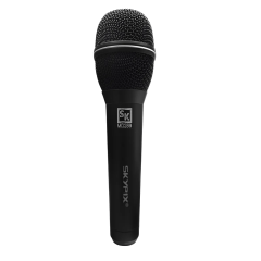 Microfone Dinâmico De Mão Profissional Skypix Sk-md288