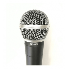 Microfone Dinâmico Skypix Sk-m58b