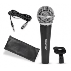 Microfone Dinâmico Skypix Sk-m58b