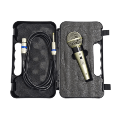 Microfone Dls-8 champanhe