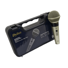 Microfone Dls-8 champanhe