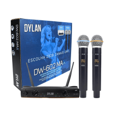 Microfone Dylan DW602MAX Microfone Dylan DW602MAX