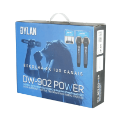 Microfone Dylan Sem fio DW902 Power