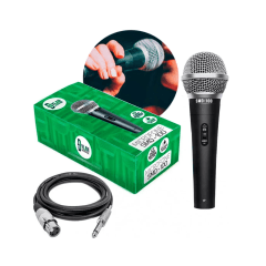 Microfone Dylan SMD100 com chave