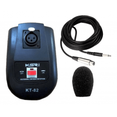Microfone Gooseneck KSR KT82