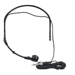 Microfone Headset Com Fio Sk-mh20 P2/p10 Palestra Reunião