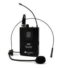Microfone Headset e Bastão Kadosh K 502C sem Fio