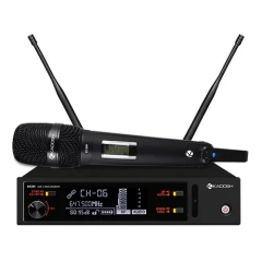 Microfone Kadosh K-1201M Dinâmico Cardioide cor preto