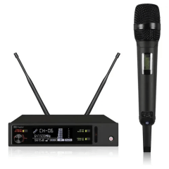 Microfone Kadosh K-1201M Dinâmico Cardioide cor preto