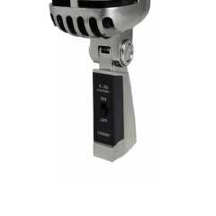 Microfone Kadosh K-36 Com Fio Estilo Vintage
