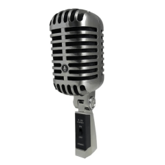 Microfone Kadosh K-36 Com Fio Estilo Vintage