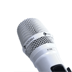 Microfone Kadosh K 501M Sem Fio Branco