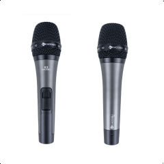 Microfone Kadosh K2 Dinâmico Cardiode Com Fio Chave On Off