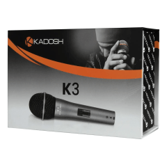Microfone Kadosh K3