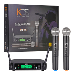 Microfone Kadosh K382 M