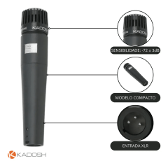 Microfone Kadosh K57 