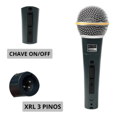 Microfone Kadosh K58P