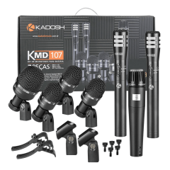Microfone Kadosh Para Bateria KMD 107 Microfone Kadosh Para Bateria KMD 107
