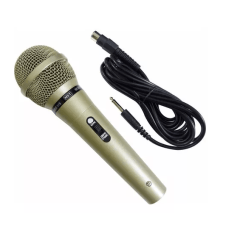 Microfone MXT MUD-515 Dinâmico Cardioide cor champanhe