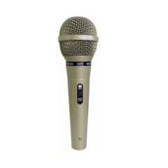 Microfone MXT MUD-515 Dinâmico Cardioide cor champanhe