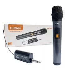 Microfone Profissional Sem Fio Wireless Som Digital Potente