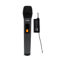Microfone Profissional Sem Fio Wireless Som Digital Potente