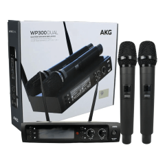 Microfone sem fio AKG WP 300 DUAL Microfone sem fio AKG WP 300 DUAL