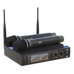 Microfone sem fio AKG WP 300 DUAL