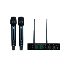 Microfone Sem Fio Duplo Kadosh K492MR