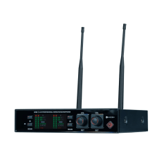 Microfone Sem Fio Duplo Kadosh K492MR