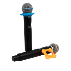 Microfone sem fio Profissional Digital HMA-802