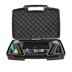 Microfone sem fio Profissional Digital HMA-802
