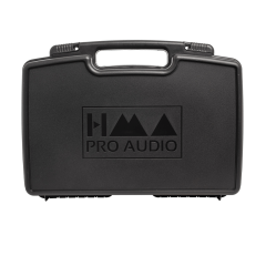 Microfone sem fio Profissional Digital HMA-802