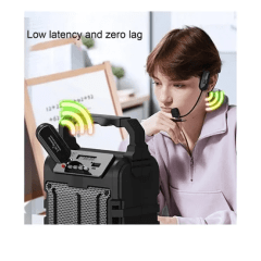 Microfone Skypix Headset Recarregavel SK- Pró 240