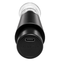 Microfone Solus Sem Fio Mm-110 Preto