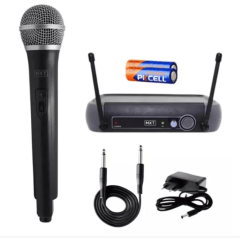Microfones Mxt Uhf-202 Sem fio