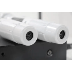 Microfones Sem Fios Kadosh K-502m Dinâmico Carga Por Usb Cor Branco