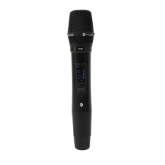 Sistema De Microfone Kadosh K-501m Preto Sem Fio Dinâmico