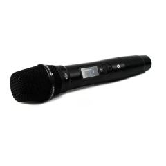 Sistema De Microfone Kadosh K-501m Preto Sem Fio Dinâmico