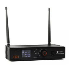 Sistema De Microfone Kadosh K-501m Preto Sem Fio Dinâmico