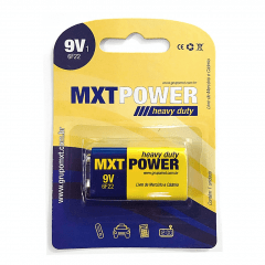 Bateria 9v MXT Power