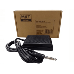 Pedal Sustain para Teclado Piano Universal MX-01LT - MXT